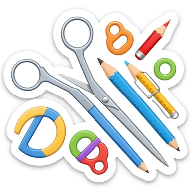 🌍      📚
  ✂️ ✏️ 2️⃣🇦 КЛАСС 📝
 🍁 🍂 📎 🟨🟥🟦 sticker