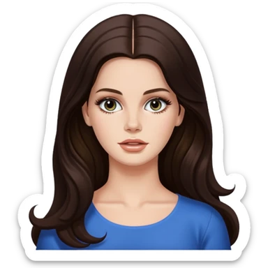 Lana del rey sticker