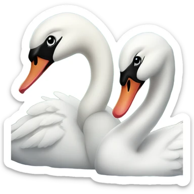 Disney world swan reserve sticker