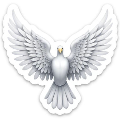 biblical angel wing sticker