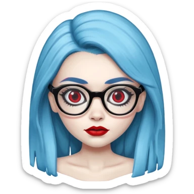 Ghoulia yelps monster high sticker