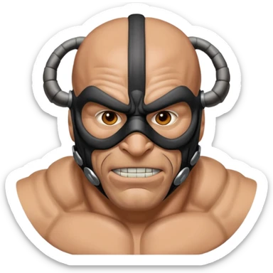 Bane from batman sticker