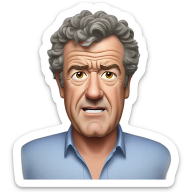 Jeremy Clarkson sticker