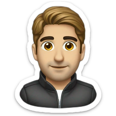 Christopher moltisanti sticker