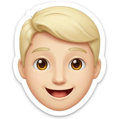 Ecstatic Face sticker