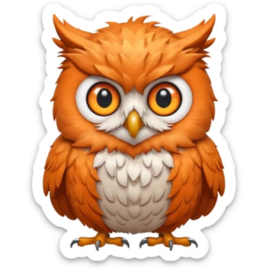 Un meowl dans steal a brainrot sticker