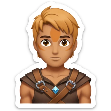 imagine a rpg character sticker