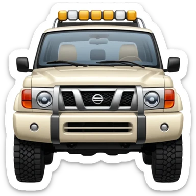NISSAN PATROL sticker