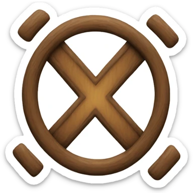 plus symbol  and one joined together sticker