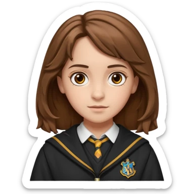 Hermione Granger from Harry Potter sticker