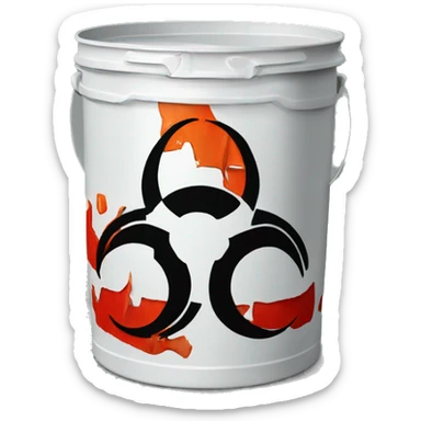 hazardous waste sticker