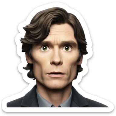 cillian murphy atomic bomb sticker