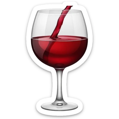 I want an emoji that describes that no drinks allowed but with a glass of wine but not allowed sticker