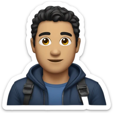 samuel cruz guerra sticker