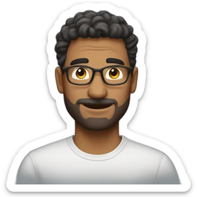 Rob Cantor from Tally Hall sticker