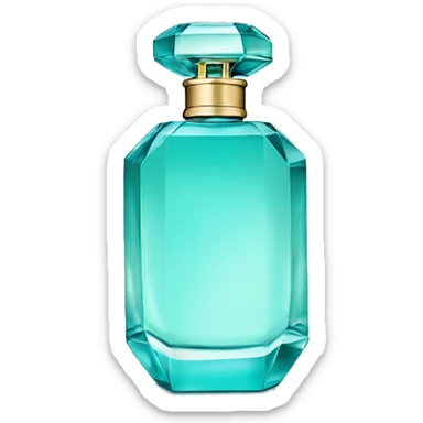 Tiffany parfum  sticker