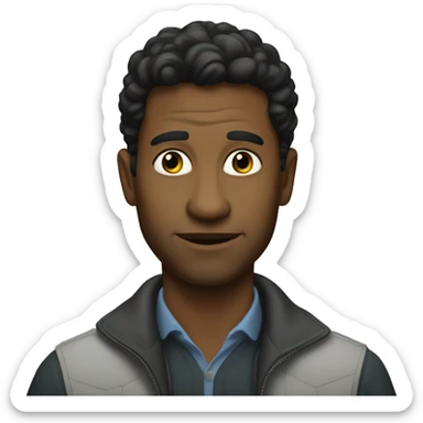 Adrian Ferdinand webster sticker