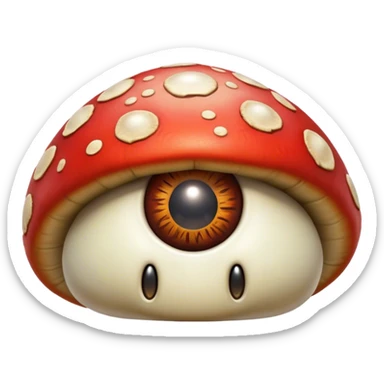 3D, cinematic ultra detailed 32k HD Doom srhoom in pvz 1, brought to life with stunning visual details, each lash, eye, and hair is shown in stunning detail, rich textures, visually rich, so lifelike that it feels like it could leap off the page at any moment sticker