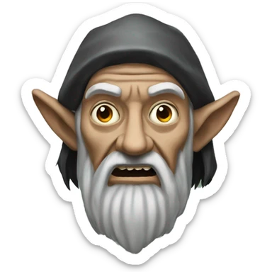 Baba yaga  sticker