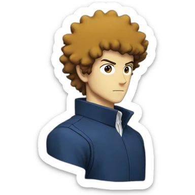 Spike Spiegel sticker