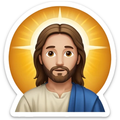 jesus go to the heaven sticker