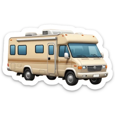 make it look arabic outoors style RV  sticker