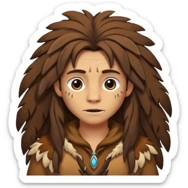 cave dweller sticker