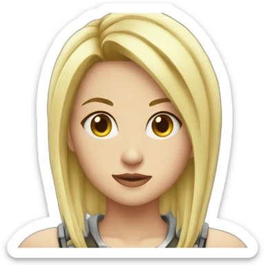 Alexia Midgar sticker