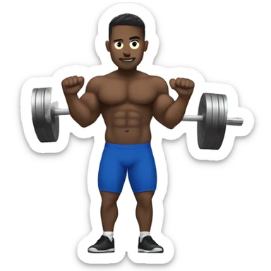 Powerlifting  sticker