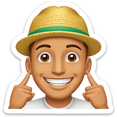 Happy Reggaeton Music Singer sticker