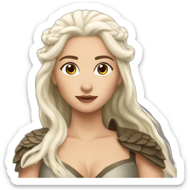 Khaleesi sticker