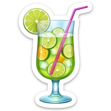 cocktail sticker