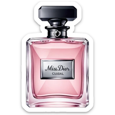 Miss Dior perfume  sticker