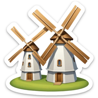windmills sticker