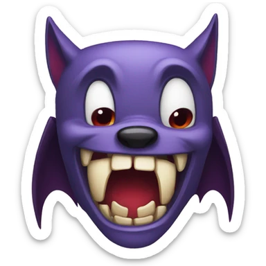 VAMPIRE FANG sticker