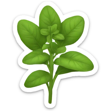 oregano sticker