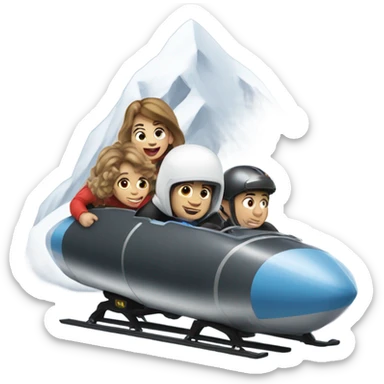 Matterhorn Bobsleds  sticker