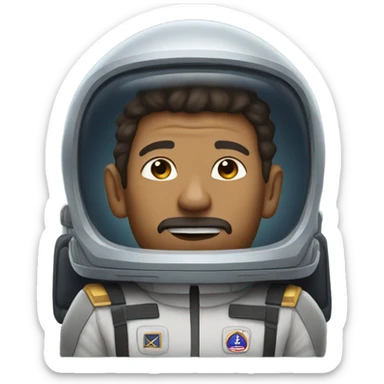 Spaceship captain’s seat sticker