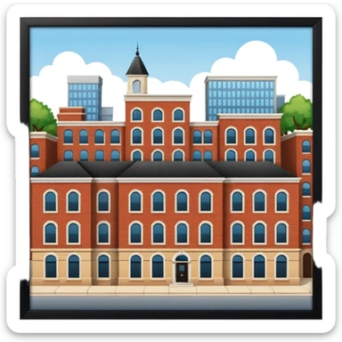 Arkansas historical downtown sticker