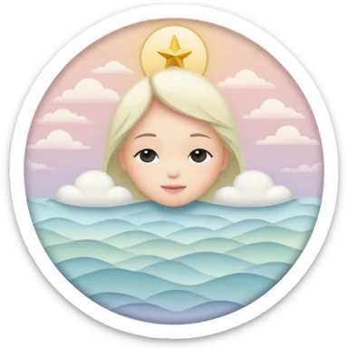 the word 'amen' in a soft, gentle emoji style sticker
