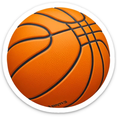 BASQUETE LOGO sticker