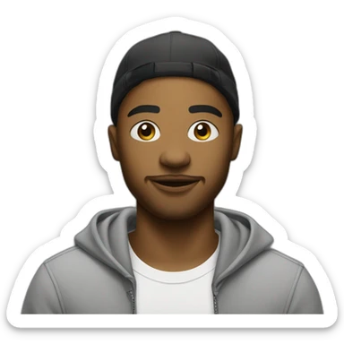 Jul le rappeur  sticker