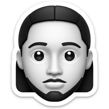 Jey uso logo sticker