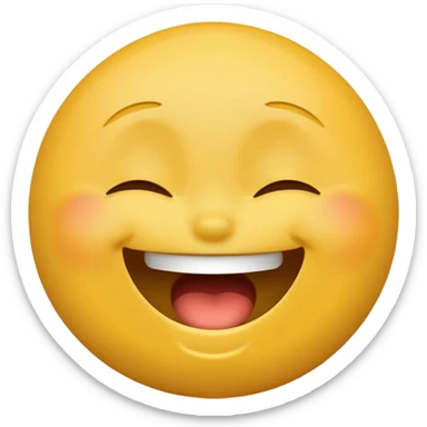 emoji carcajada sticker