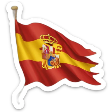 bandera republicana española sticker