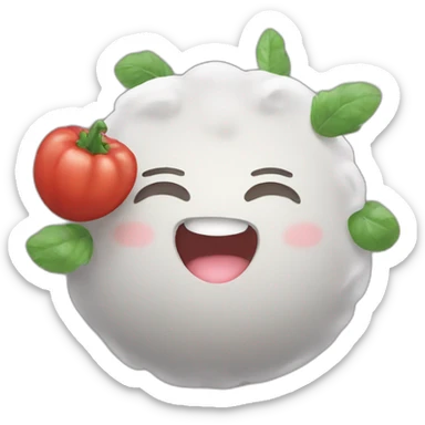 dos nutrias dandose la mano sticker