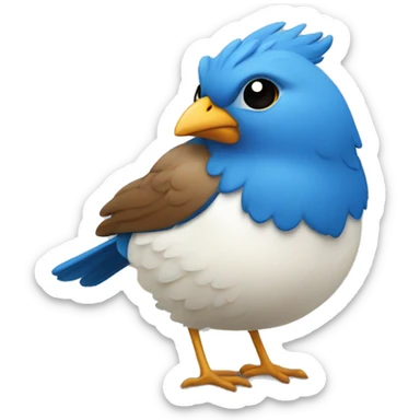 Cordon bleu entrain de cuir à la poile  sticker