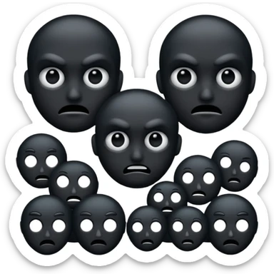 ☠️😈 mixed sticker