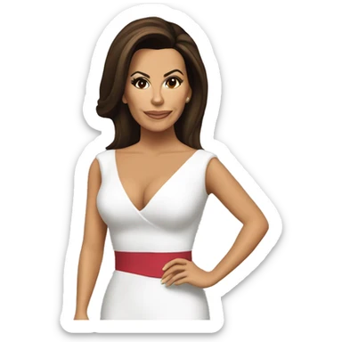 Eva Longoria desperate housewife  sticker