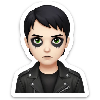 Victor from zombies 4 dawn of the vampires sticker